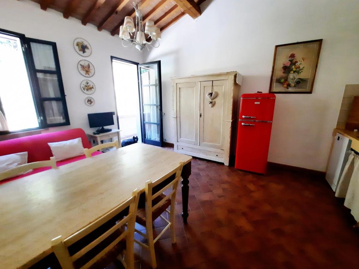 Il Casolare Val Di Mare Apartment Riparbella Exterior photo