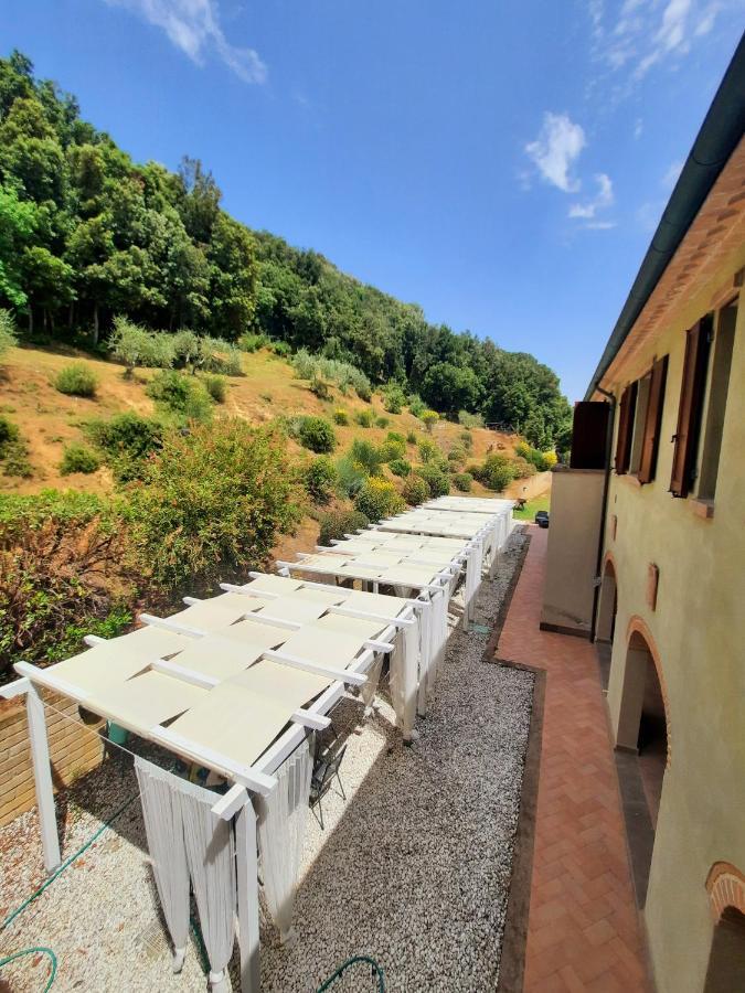 Il Casolare Val Di Mare Apartment Riparbella Exterior photo
