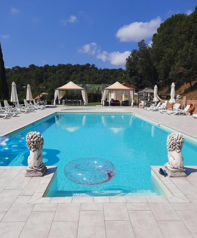 Il Casolare Val Di Mare Apartment Riparbella Exterior photo