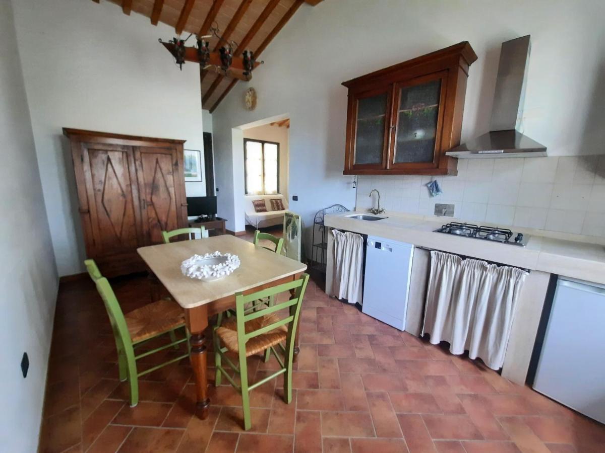 Il Casolare Val Di Mare Apartment Riparbella Exterior photo